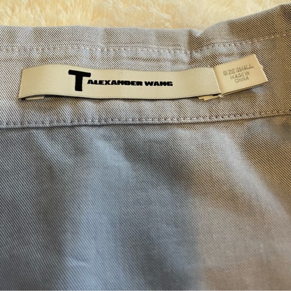 T by Alexander Wang Sleeveless Shirtdress - Picture 6 of 8